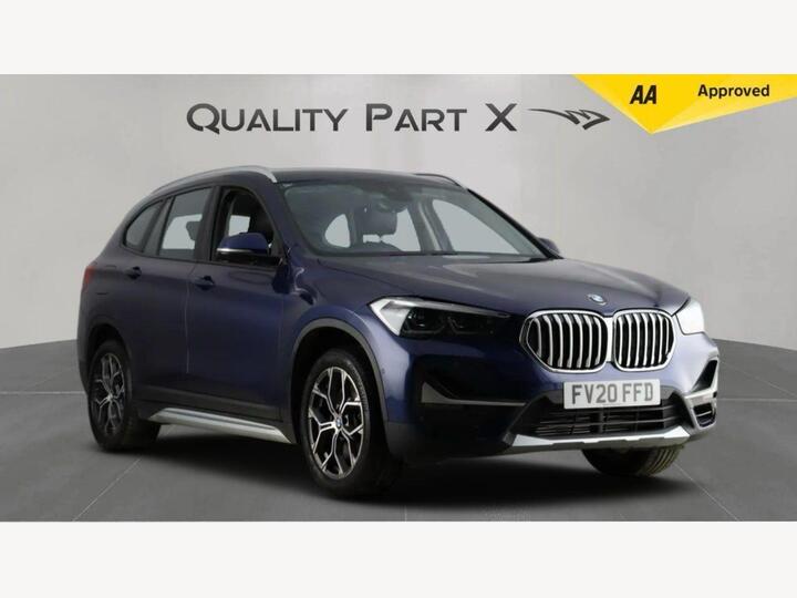 BMW X1 2.0 20i XLine Auto XDrive Euro 6 (s/s) 5dr