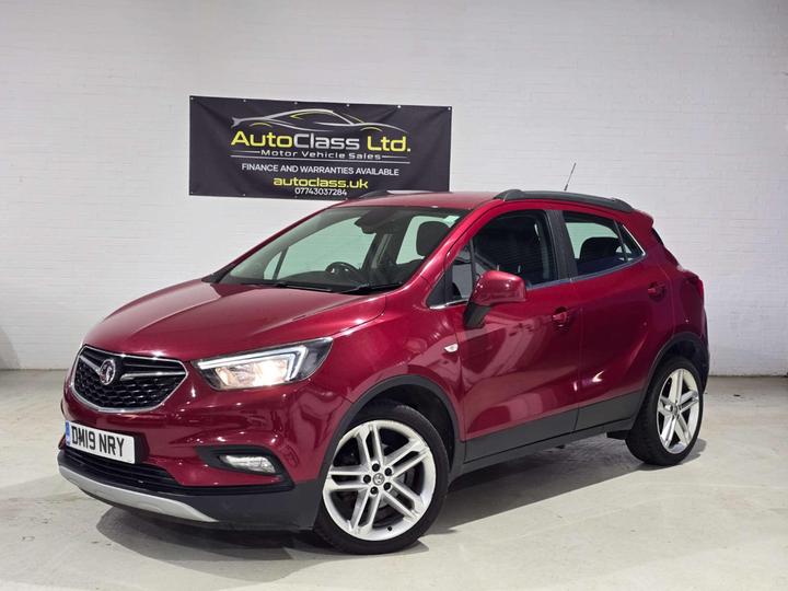 Vauxhall MOKKA X 1.4i Turbo EcoTEC Griffin Plus Euro 6 (s/s) 5dr