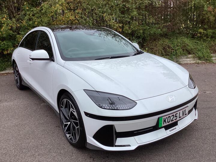 Hyundai Ioniq 6 77.4kWh Ultimate Auto 4dr
