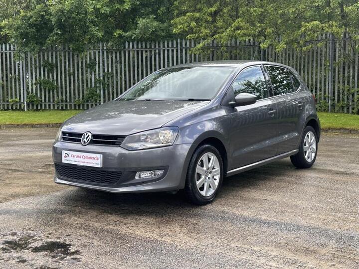 Volkswagen POLO HATCHBACK 1.2 Match Edition Euro 5 5dr Volkswagen POLO HATCHBACK 1.2 Match Edition Euro 5 5dr