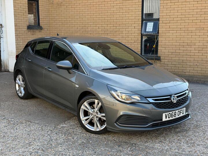 Vauxhall ASTRA 1.6i Turbo GPF SRi VX Line Nav Euro 6 (s/s) 5dr