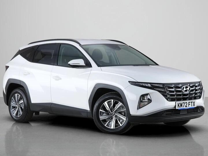 Hyundai TUCSON 1.6 H T-GDi SE Connect Auto Euro 6 (s/s) 5dr