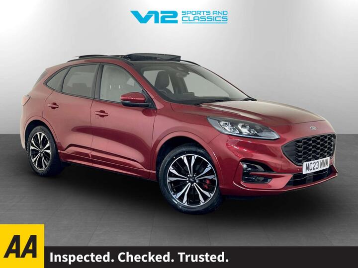 Ford Kuga 2.5 Duratec 14.4kWh ST-Line X Edition CVT Euro 6 (s/s) 5dr