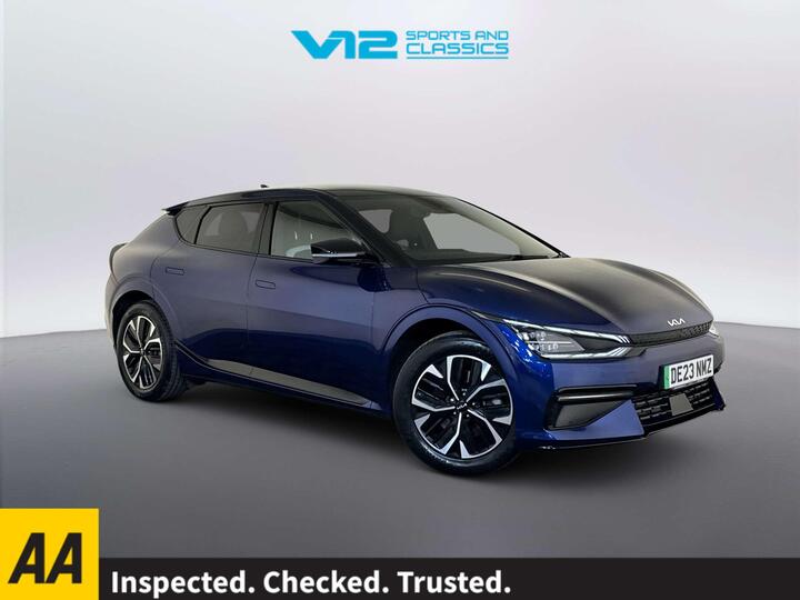 Kia EV6 77.4kWh GT-Line Auto 5dr