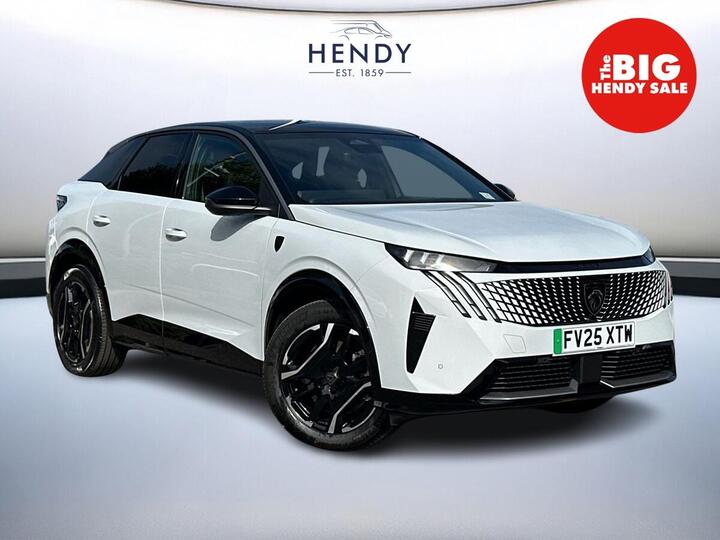 Peugeot 3008 73kWh GT Auto 5dr
