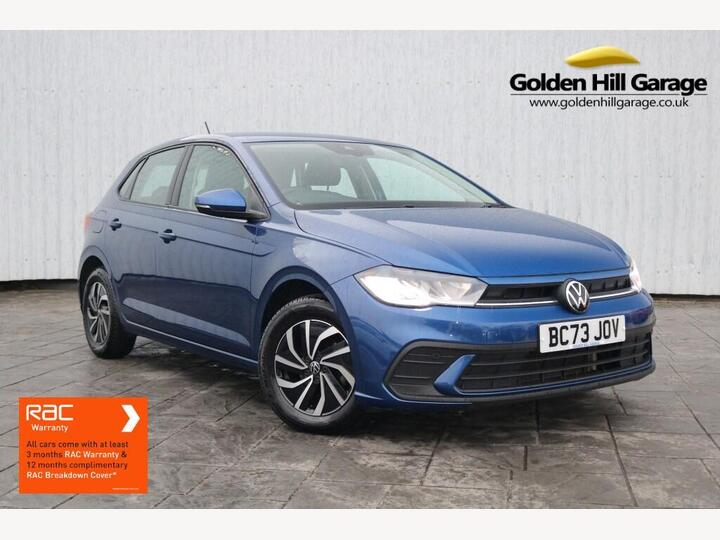 Volkswagen POLO HATCHBACK 1.0 TSI Life DSG Euro 6 (s/s) 5dr