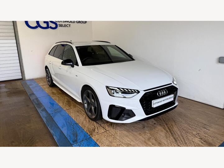 Audi A4 Avant 2.0 TFSI 35 Black Edition Euro 6 (s/s) 5dr