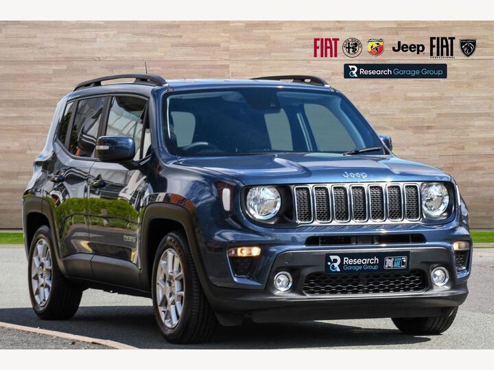 Jeep Renegade 1.3 GSE T4 Longitude DDCT Euro 6 (s/s) 5dr Jeep Renegade 1.3 GSE T4 Longitude DDCT Euro 6 (s/s) 5dr