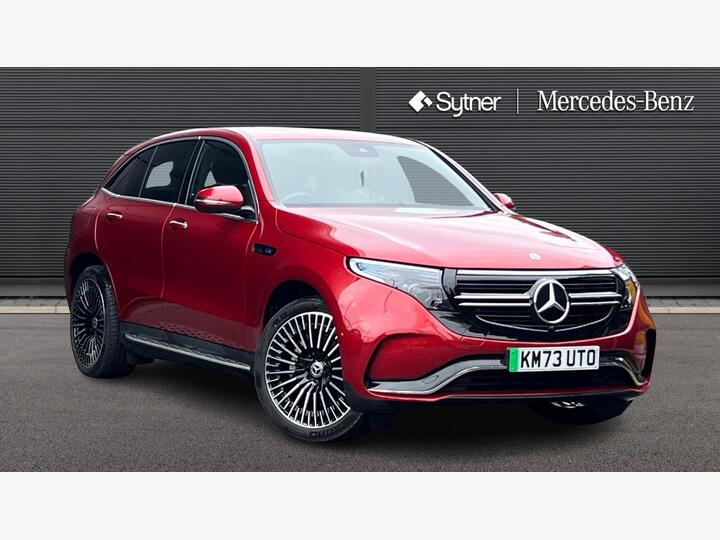 Mercedes-Benz EQC EQC 400 80kWh AMG Line (Premium) Auto 4MATIC 5dr