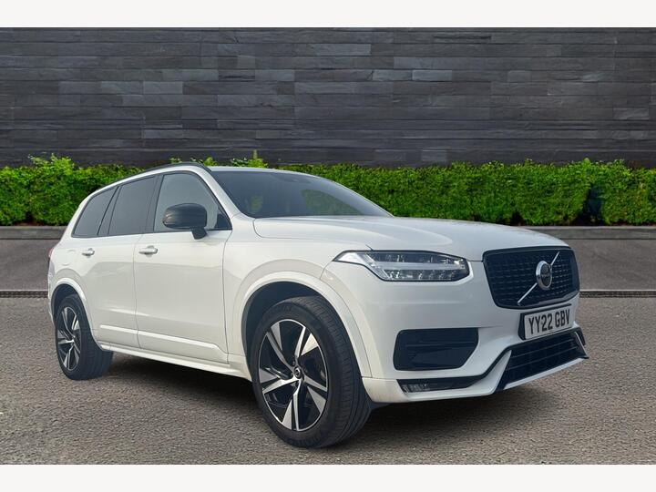 Volvo Xc90 2.0 B5 MHEV R-Design Auto 4WD Euro 6 (s/s) 5dr