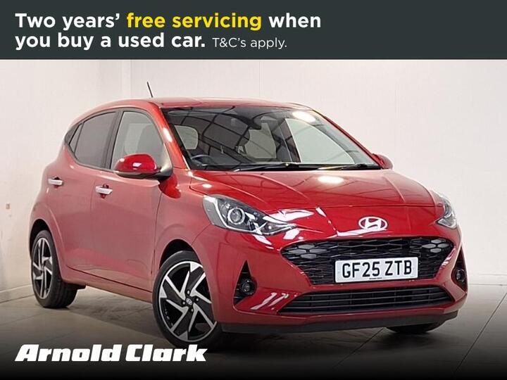 Hyundai I10 1.0 Premium Auto Euro 6 (s/s) 5dr