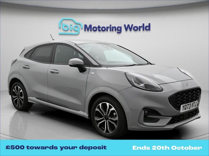 Ford Puma 1.0T EcoBoost MHEV ST-Line Euro 6 (s/s) 5dr