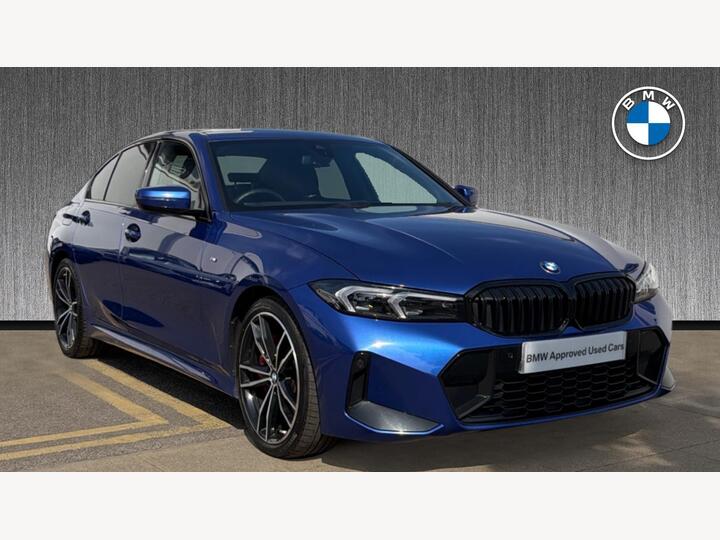 BMW 3 Series 2.0 320i M Sport Auto Euro 6 (s/s) 4dr
