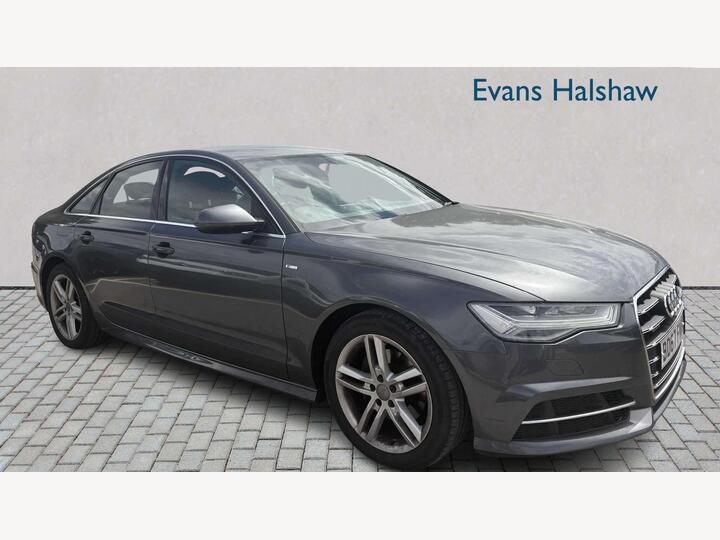 Audi A6 DIESEL SALOON 2.0 TDI S Line S Tronic Quattro Euro 6 (s/s) 4dr