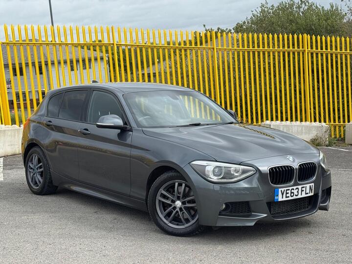 BMW 1 Series 2.0 120d M Sport Euro 5 (s/s) 5dr
