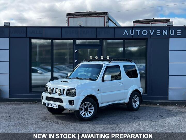 Suzuki JIMNY 1.3 VVT SZ4 4WD Euro 5 3dr