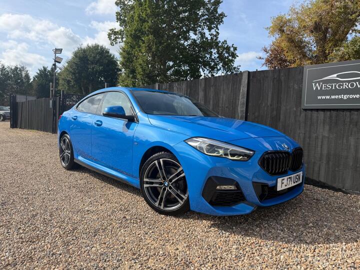 BMW 2 Series Gran Coupe 1.5 218i M Sport DCT Euro 6 (s/s) 4dr