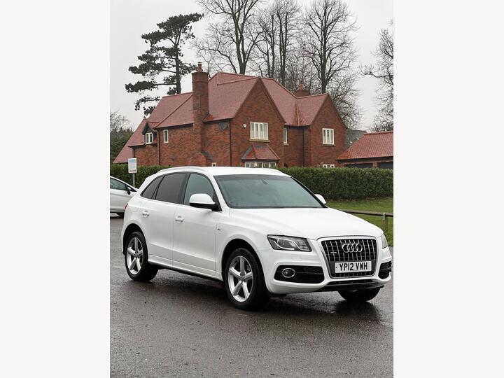 Audi Q5 2.0 TDI S Line Quattro Euro 5 (s/s) 5dr