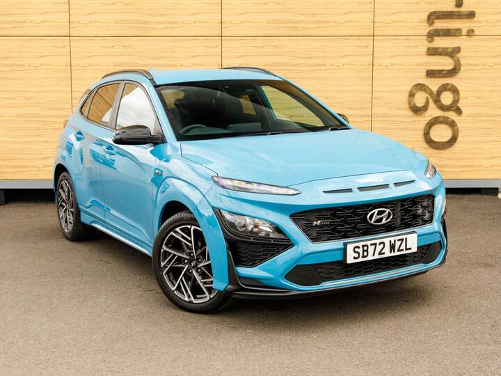 Hyundai KONA 1.0 T-GDi MHEV N Line Euro 6 (s/s) 5dr