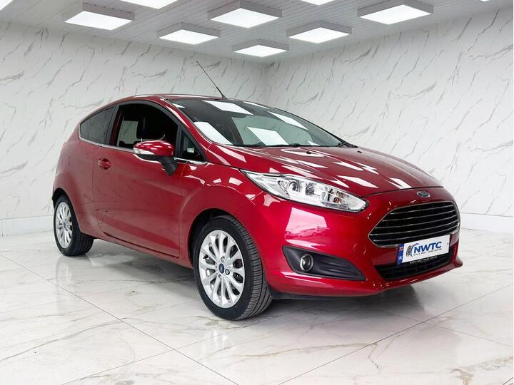 Ford FIESTA 1.0T EcoBoost Titanium X Euro 6 (s/s) 3dr
