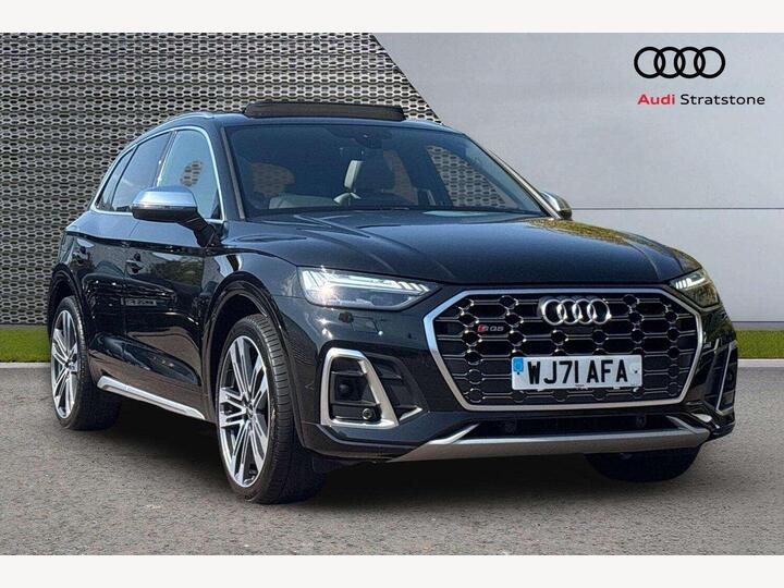 Audi Q5 3.0 TDI V6 Tiptronic Quattro Euro 6 (s/s) 5dr