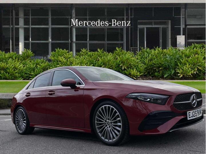 Mercedes-Benz A Class 1.3 A200h MHEV AMG Line (Premium Plus) 7G-DCT Euro 6 (s/s) 4dr