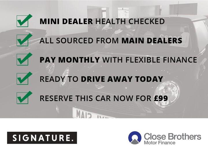 MINI Hatch 1.5 Cooper Euro 6 (s/s) 3dr