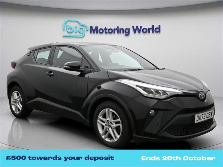Toyota C-HR 1.8 VVT-h Icon CVT Euro 6 (s/s) 5dr
