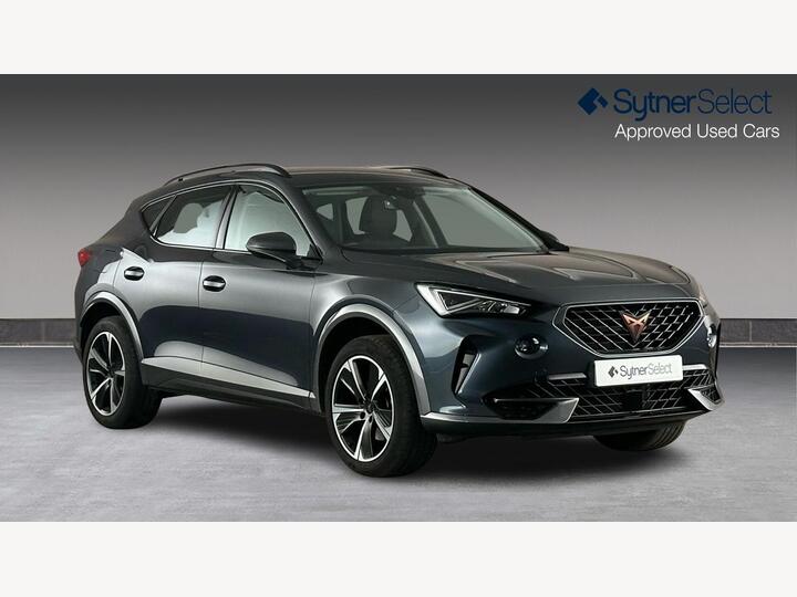 CUPRA FORMENTOR 1.5 TSI V1 DSG Euro 6 (s/s) 5dr CUPRA FORMENTOR 1.5 TSI V1 DSG Euro 6 (s/s) 5dr