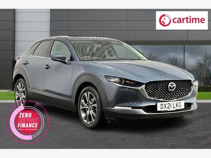 Mazda CX-30 2.0 E-SKYACTIV X MHEV GT Sport Auto 4WD Euro 6 (s/s) 5dr