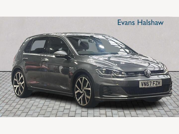 Volkswagen GOLF DIESEL HATCHBACK 2.0 TDI GTD Euro 6 (s/s) 5dr