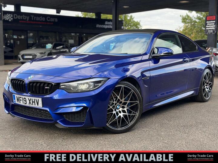 BMW M4 3.0 BiTurbo GPF Competition DCT Euro 6 (s/s) 2dr