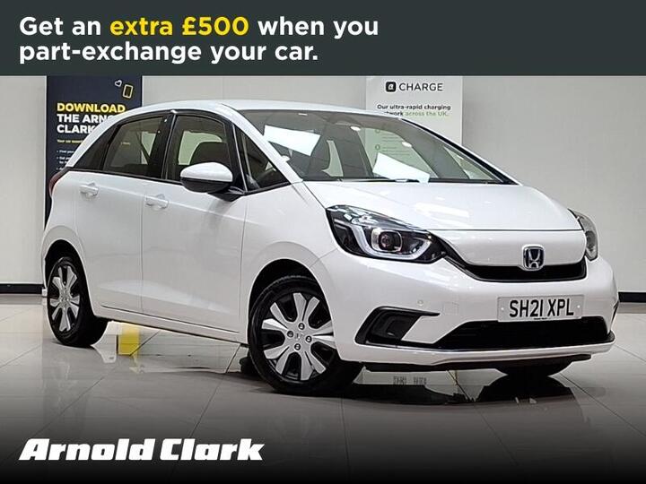 Honda Jazz 1.5 H I-MMD SR ECVT Euro 6 (s/s) 5dr