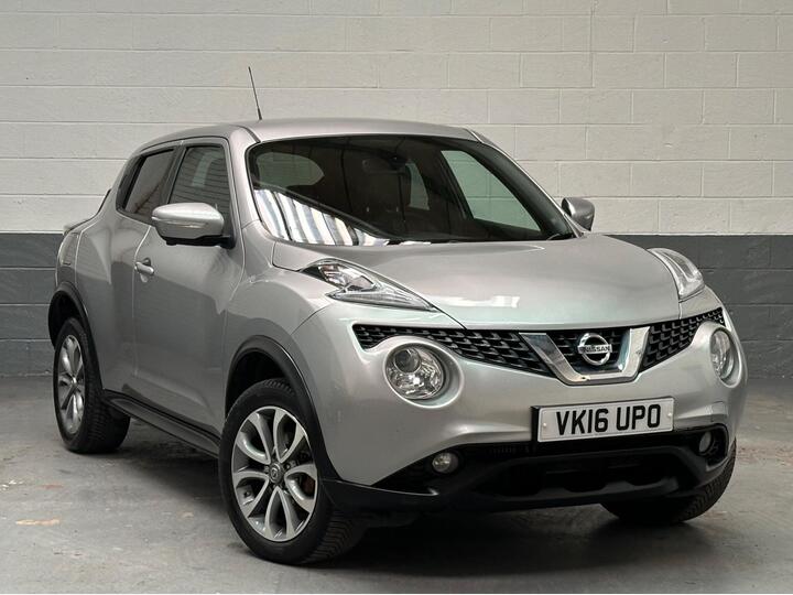 Nissan Juke 1.5 DCi Tekna Euro 6 (s/s) 5dr