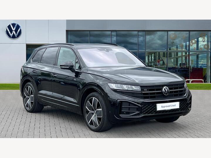 Volkswagen Touareg 3.0 TDI V6 Black Edition Tiptronic 4Motion Euro 6 (s/s) 5dr