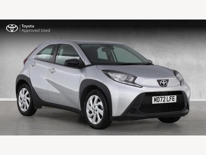 Toyota Aygo X 1.0 VVT-i Pure Euro 6 (s/s) 5dr
