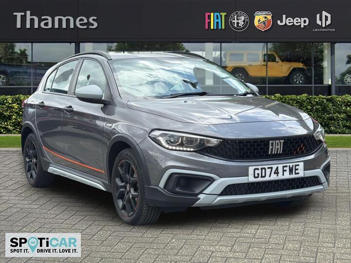 Fiat Tipo 1.5 FireFly Turbo MHEV Garmin DCT Euro 6 (s/s) 5dr
