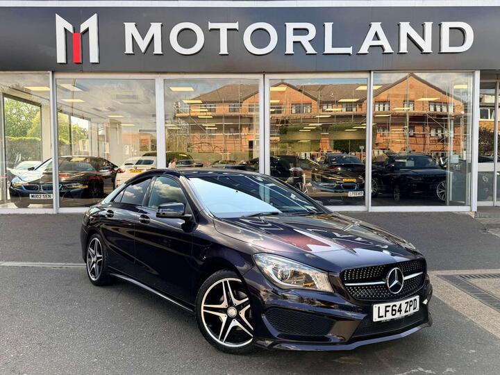 Mercedes-Benz CLA 1.6 CLA180 AMG Sport Coupe 7G-DCT Euro 6 (s/s) 4dr