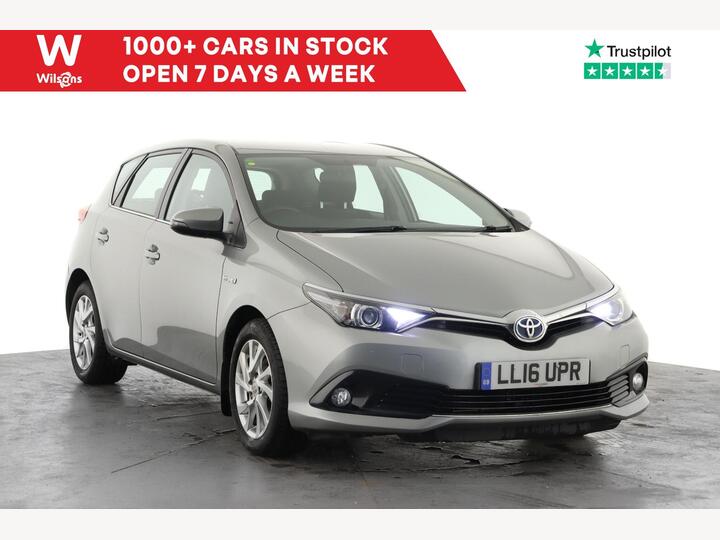 Toyota Auris 1.8 VVT-h Business Edition CVT Euro 6 (s/s) 5dr