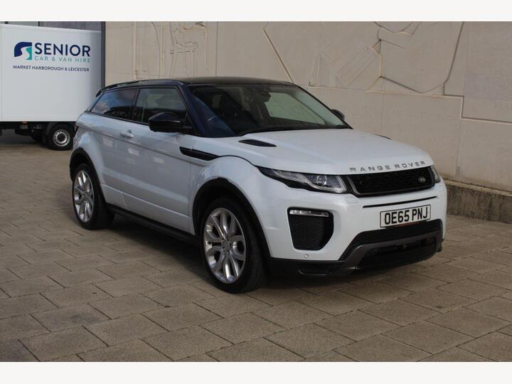 Land Rover RANGE ROVER EVOQUE 2.0 TD4 HSE Dynamic Auto 4WD Euro 6 (s/s) 3dr