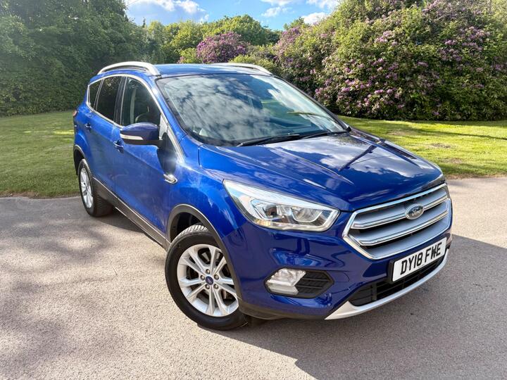 Ford Kuga 1.5 TDCi Titanium Euro 6 (s/s) 5dr