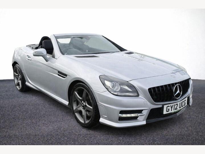 Mercedes-Benz SLK 2.1 SLK250 CDI BlueEfficiency AMG Sport G-Tronic+ Euro 5 (s/s) 2dr