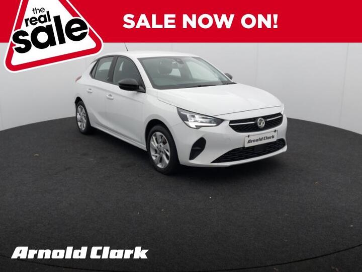 Vauxhall Corsa Electric 50kWh SE Nav Auto 5dr (7.4Kw Charger)