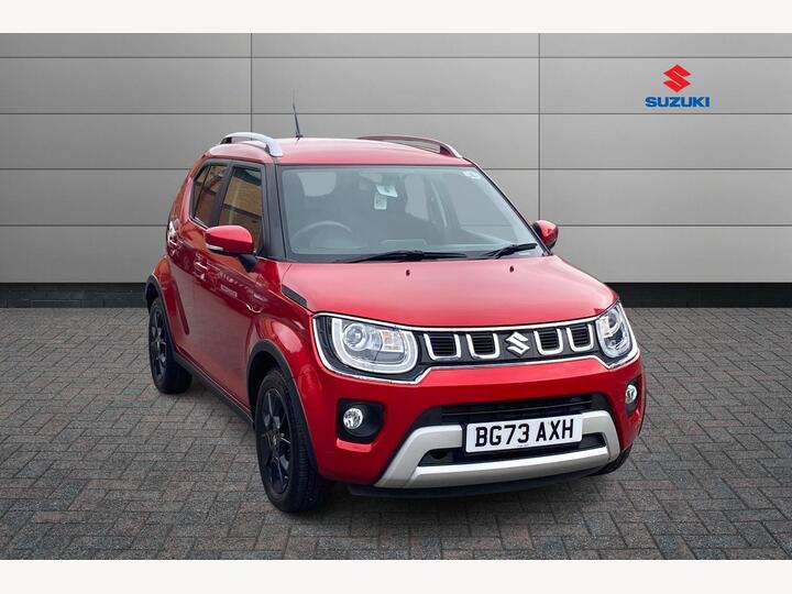 Suzuki Ignis 1.2 Dualjet MHEV SZ5 Euro 6 (s/s) 5dr Suzuki Ignis 1.2 Dualjet MHEV SZ5 Euro 6 (s/s) 5dr