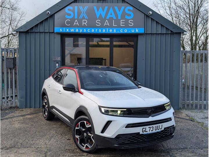 Vauxhall Mokka 1.2 Turbo GS Auto Euro 6 (s/s) 5dr