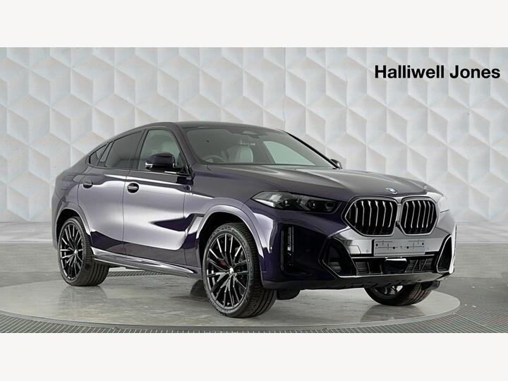 BMW X6 3.0 40d MHT M Sport Auto XDrive Euro 6 (s/s) 5dr