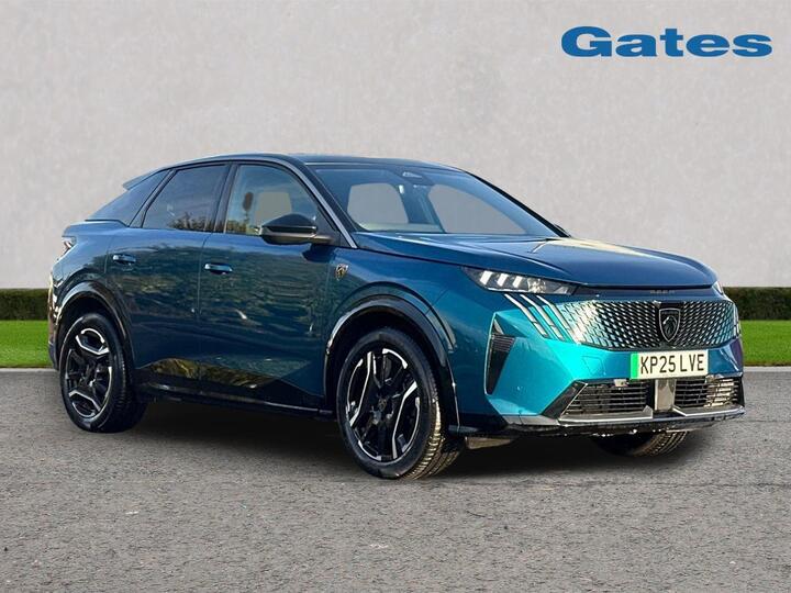 Peugeot 3008 73kWh GT Auto 5dr