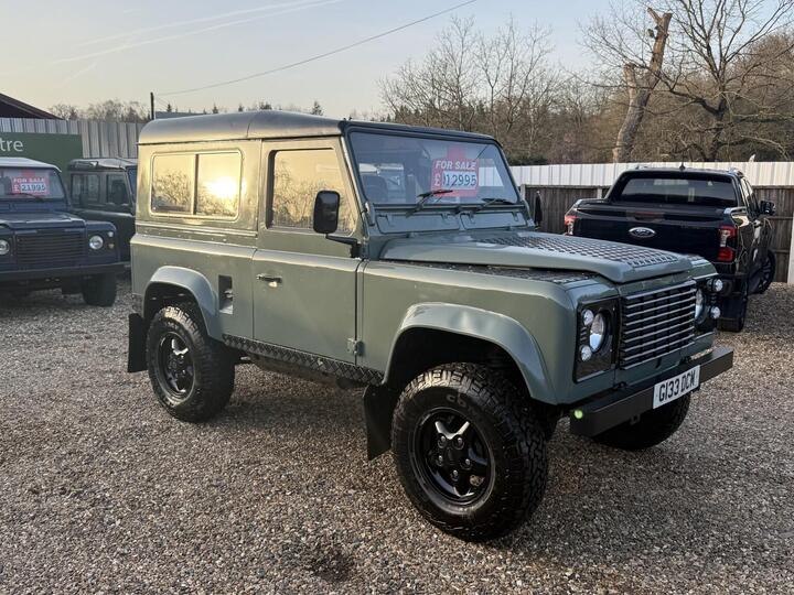 Land Rover DEFENDER 90 2.5 TDi Station Wagon 3dr