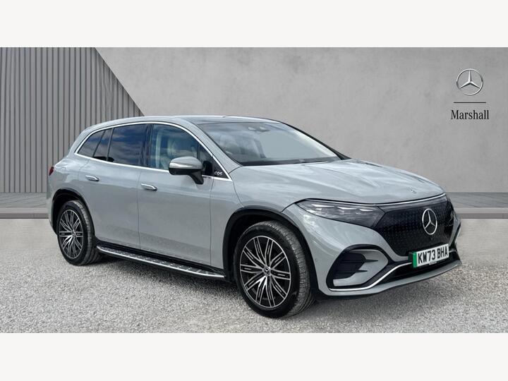 Mercedes-Benz EQS EQS 580 108.4kWh Business Class Auto 4MATIC 5dr