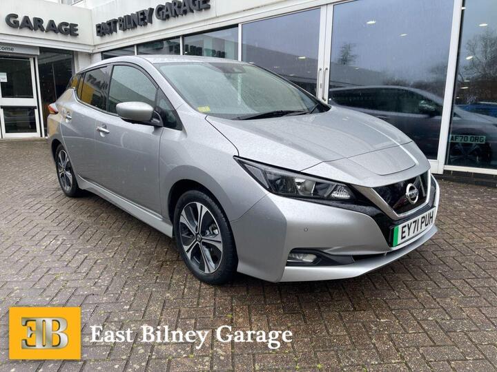 Nissan LEAF 40kWh N-Connecta Auto 5dr